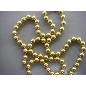 BEAD CHAIN EYES GOLD Image