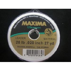 MAXIMA ULTRA GREEN TIPPET MATERIAL Image