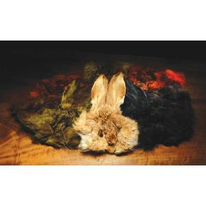 Hares Mask Dyed Image