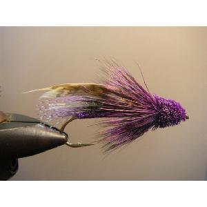 Purple Steelhead Muddler Image
