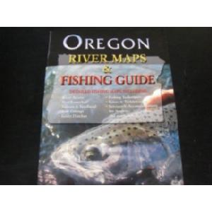 OREGON RIVER MAPS AND FISHING GUIDE Image