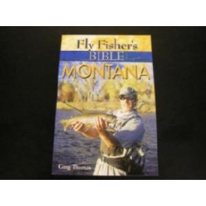 FLY FISHERS BIBLE OF MONTANA Image