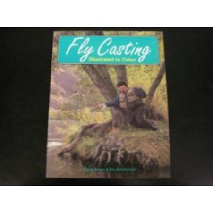 FLY CASTING Illustrated in color Image